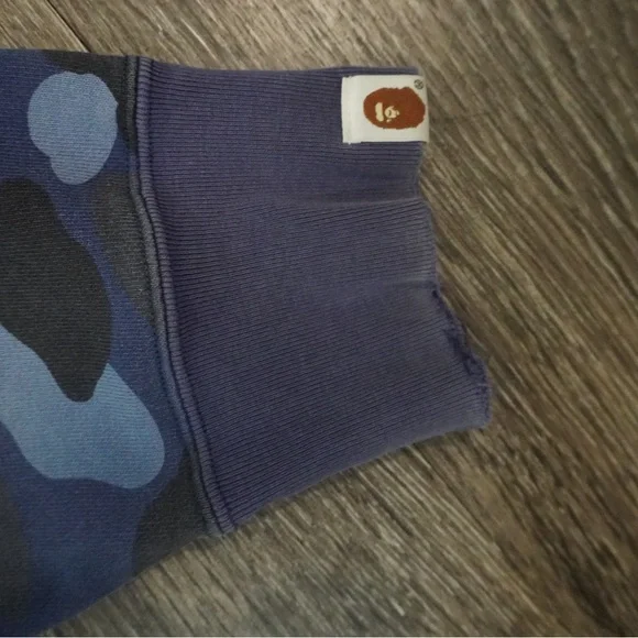 BAPE Color Camo NYC Logo LooseFit Pullover